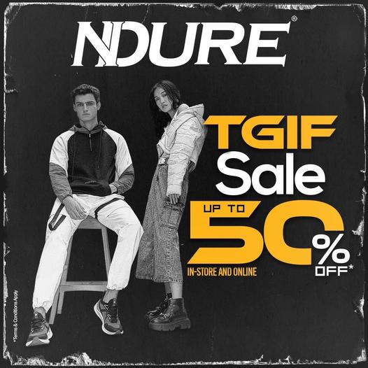 NDURE - Blessed Friday Sale