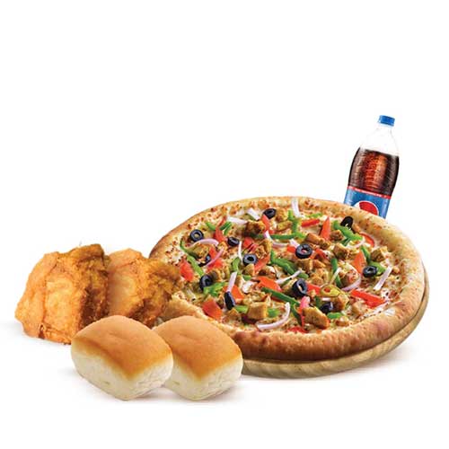 New Yorker Pizza - Go Crazy Deal 3