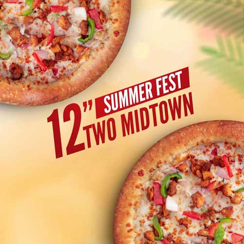 New Yorker Pizza - Summer Fest Deal 5