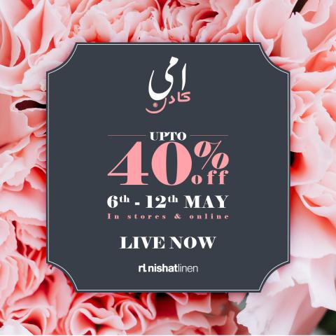 Nishat Linen - Mother's Day Sale