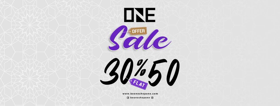 ONE PK - Summer Sale