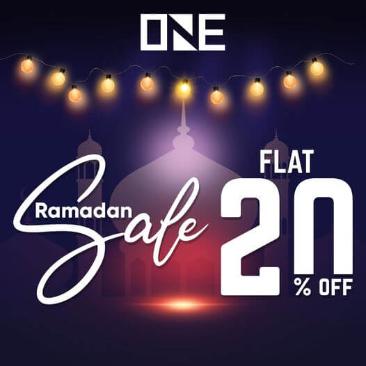 ONE PK - Blessed Ramadan Sale