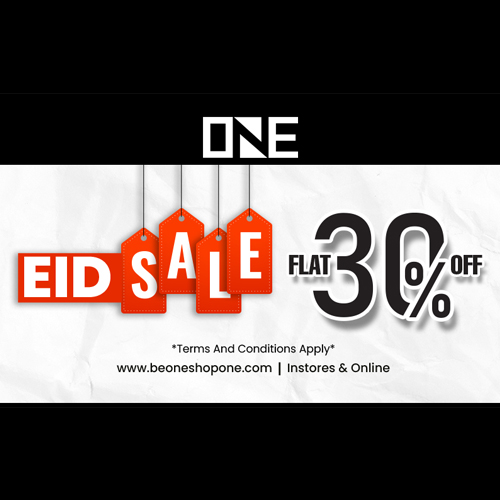 ONE PK - Eid Sale