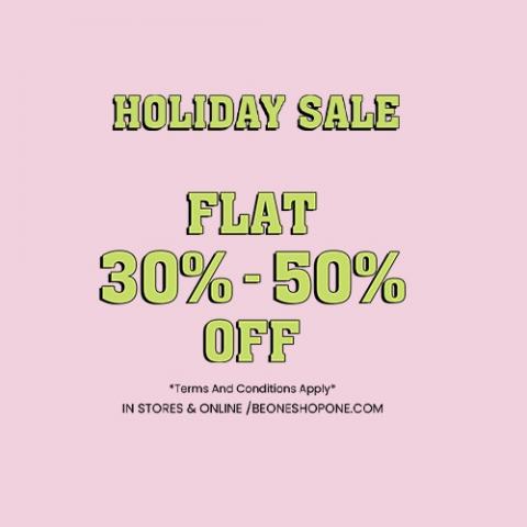 ONE PK - Holiday Sale
