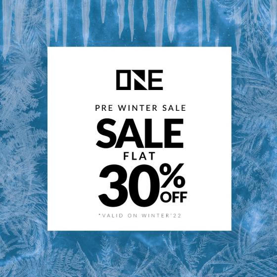 ONE PK - Pre-Winter Sale