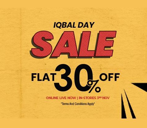 ONE PK - Iqbal Day Sale