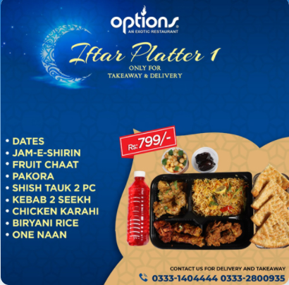 Options - Iftar Deal
