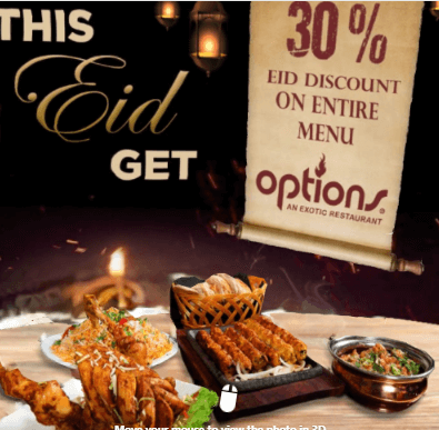 Options - Eid Deal