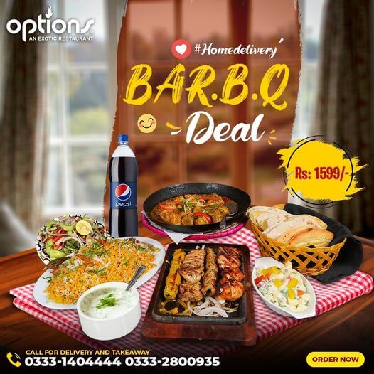 Options - BarBQ Deal