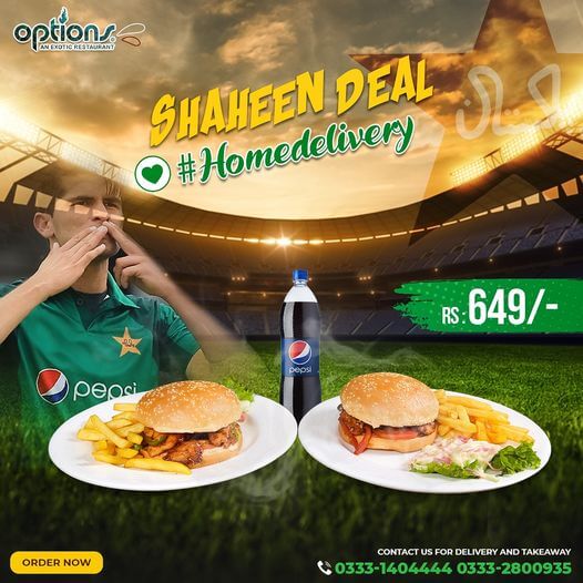 Options - Shaheen Deal