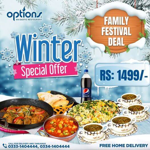 Options - Winter Special Deal