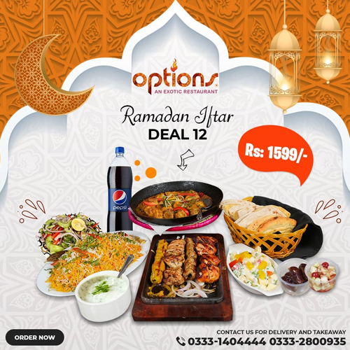 Options - Iftar Deal 12