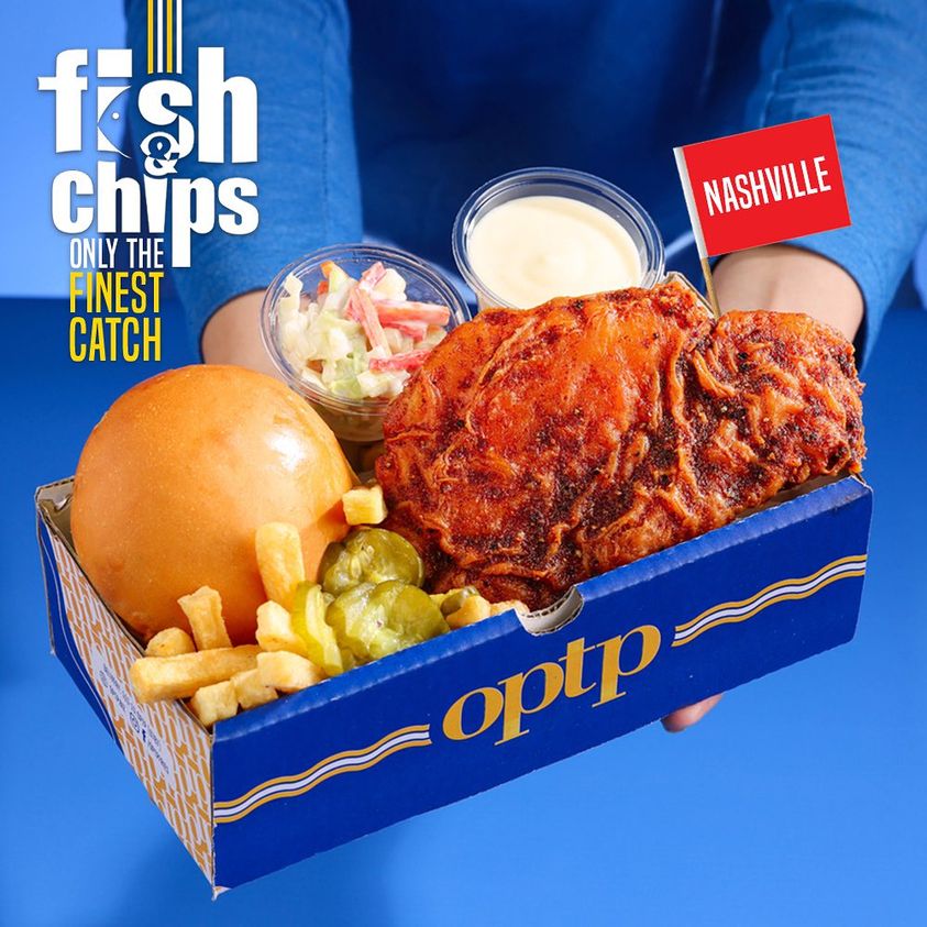 Optp - Fish & Chips Deal