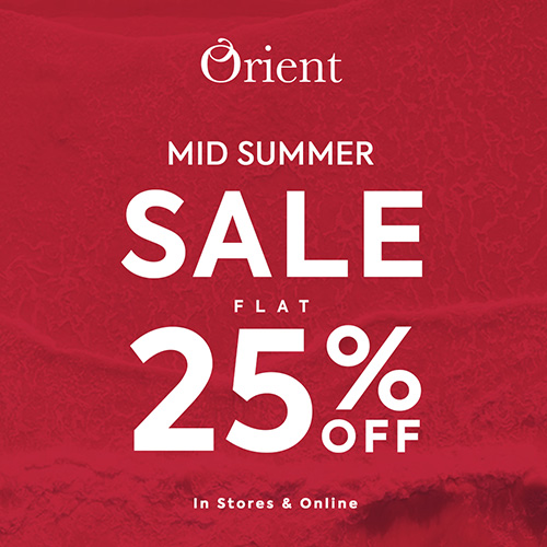 Orient - Mid Summer Sale
