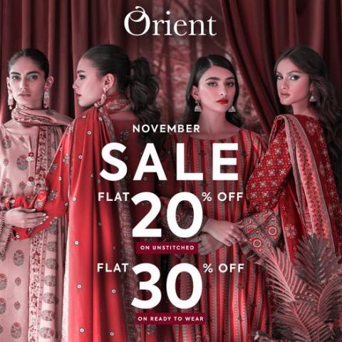 Orient Textiles - Blessed Friday Sale