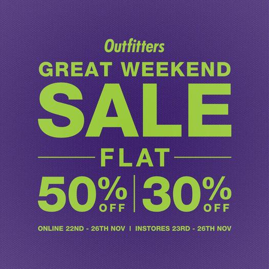 Outfitters - Weekend Sale