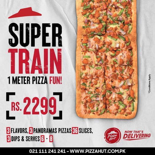 Pizza Hut - Super  Pizza Deal