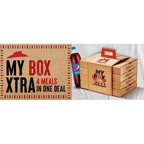 Pizza Hut - Box Deal