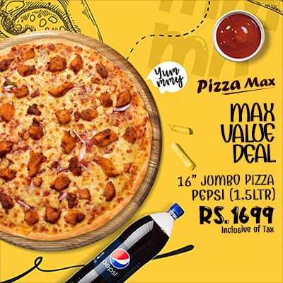 Pizza Max - Max Value Deal 5