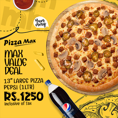 Pizza Max - Max Value Deal 4