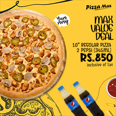 Pizza Max - Max Value Deal 3
