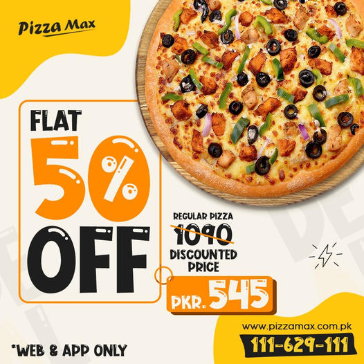 Pizza Max - Promo Deal