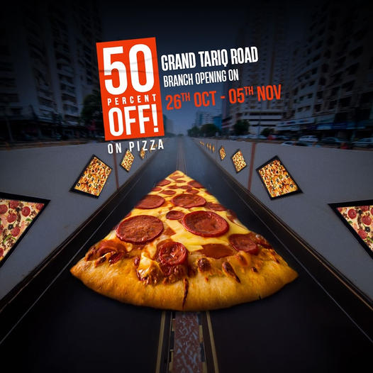 Pizza Max - Grand Opening Sale