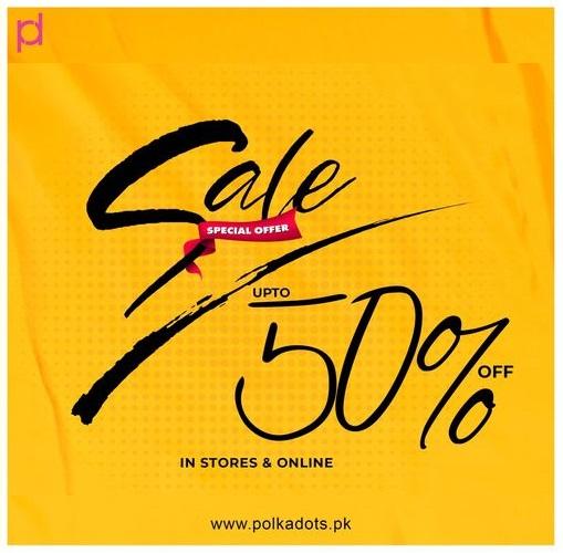 Polkadots Pakistan - Special Sale
