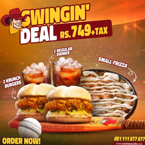 Ranchers - Swingin’ Deal
