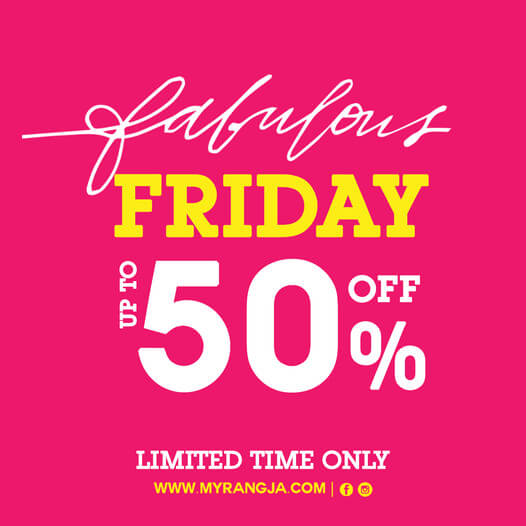 Rang Ja - Fabulous Friday Sale