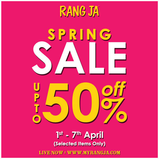 Rang Ja - Spring Sale