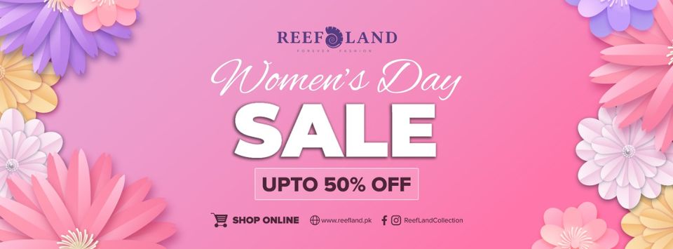 Reefland Collection - Women's Day Sale