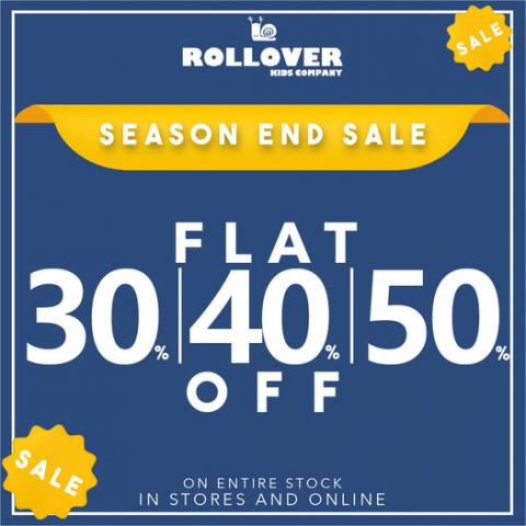 Rollover - Season End Sale