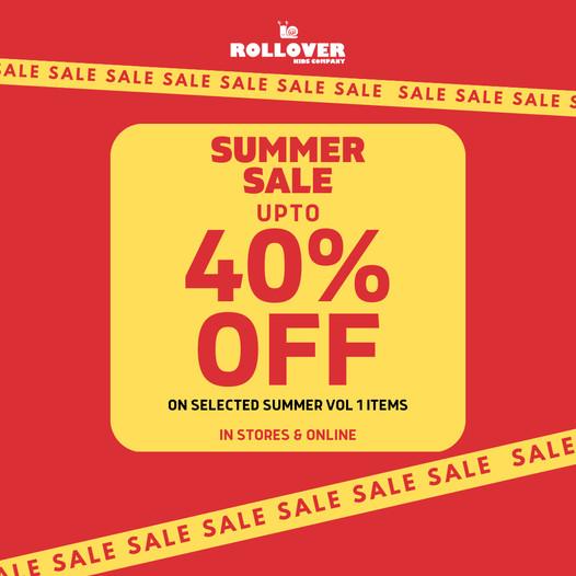 Rollover - Summer Sale