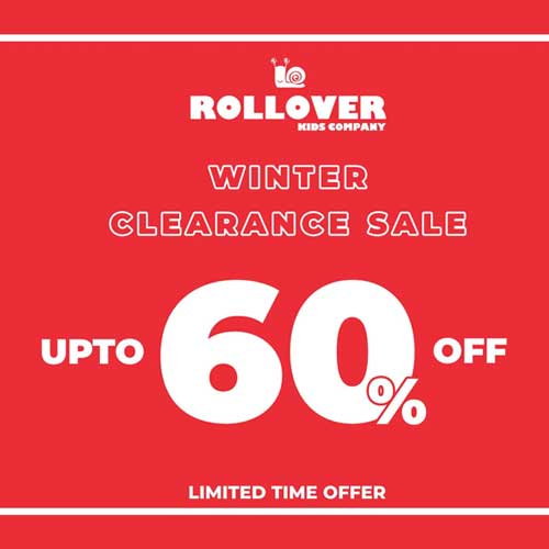 Rollover - Winter Clearance Sale