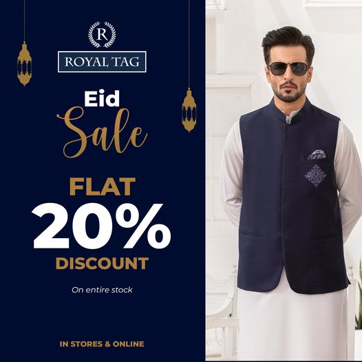 Royal Tag - Eid Sale