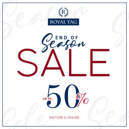 Royal Tag - End Of Season Sale