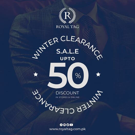 Royal Tag - Winter Clearance Sale