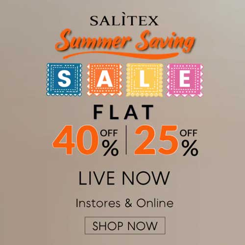 Salitex - Summer Saving Sale