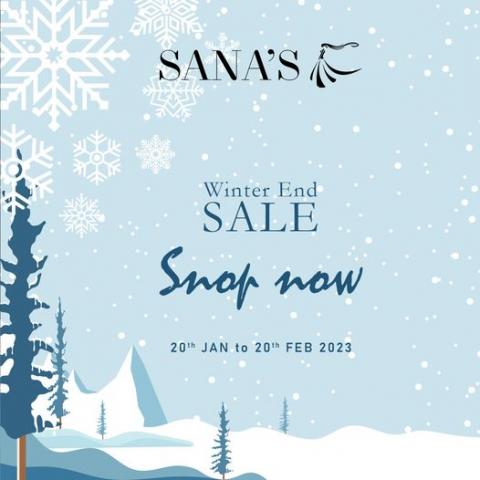 Sana Safinaz - The Winter End Sale