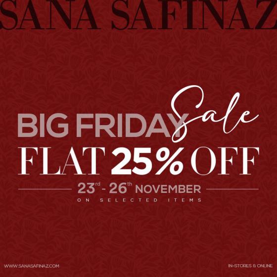Sana Safinaz - Big Friday" Sale