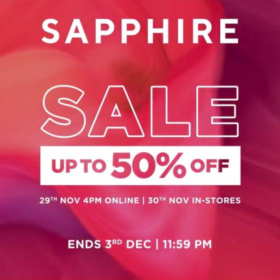 Sapphire - Winter Sale