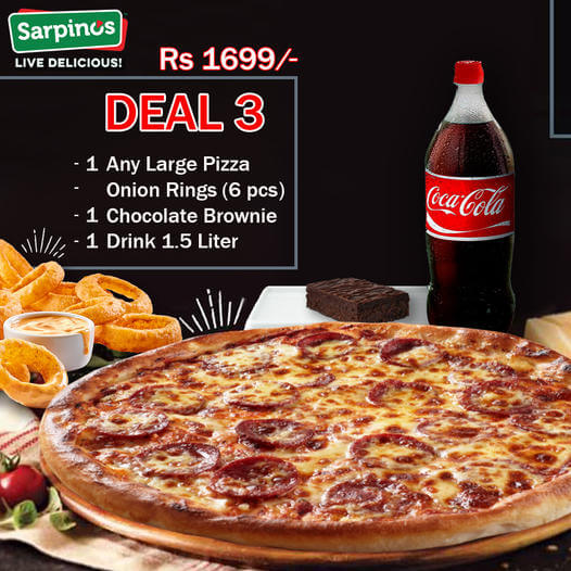 Sarpino's - Pizza Deal 3