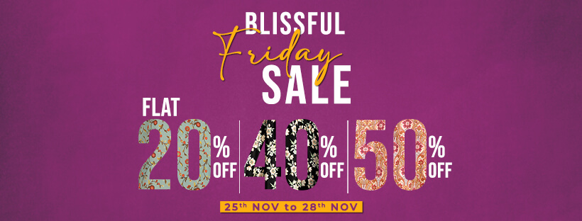 SAYA - Blissful Friday Sale