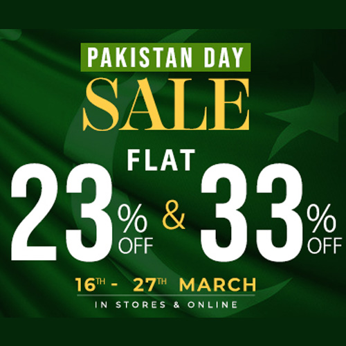 SAYA - Pakistan Day Sale