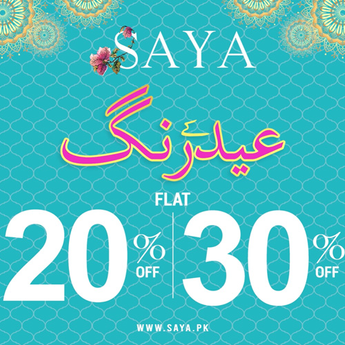 SAYA - Eid Sale