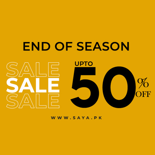 SAYA - End Of Season Sale