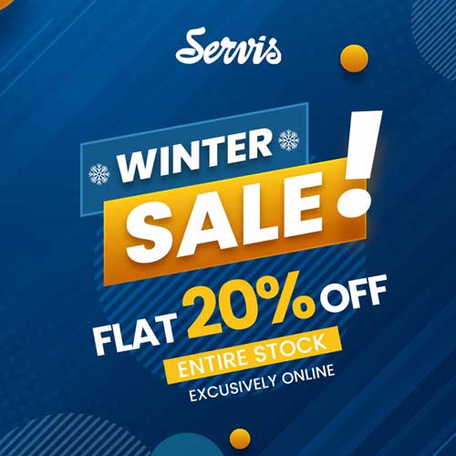 Servis Shoes - Winter Sale
