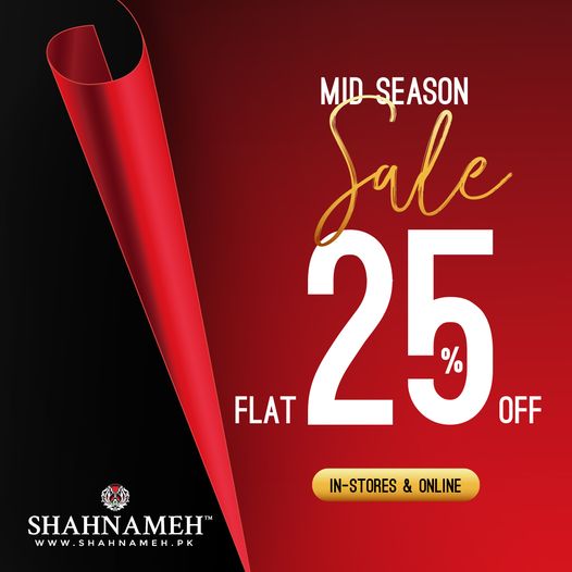 Shahnameh Heritagewear - Mid Season Sale