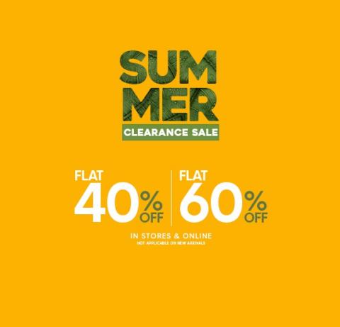 Shahzeb Saeed - Summer Sale